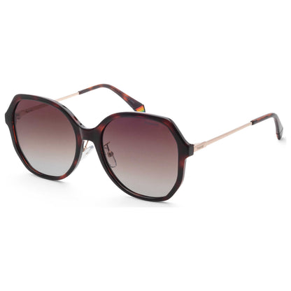 Front view of Polaroid Women's Sunglasses PLD6177GS-0086-LA