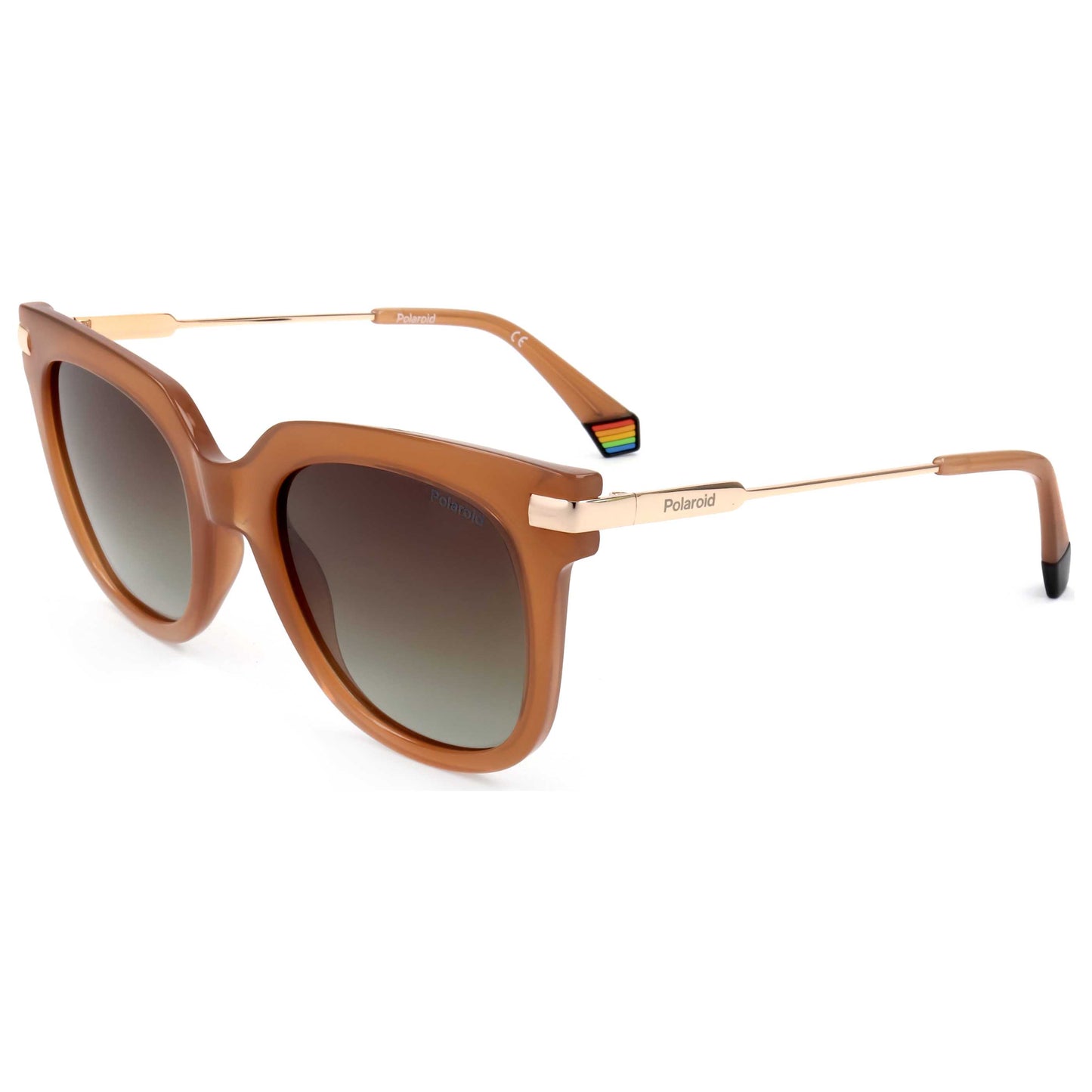 Front view of Polaroid Women's Sunglasses PLD6180S-0L7Q-LA