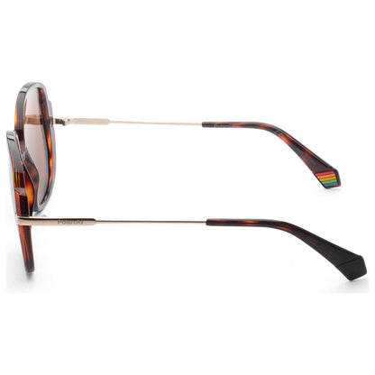 Left view of Polaroid Women's Sunglasses PLD6181S-0086-SP