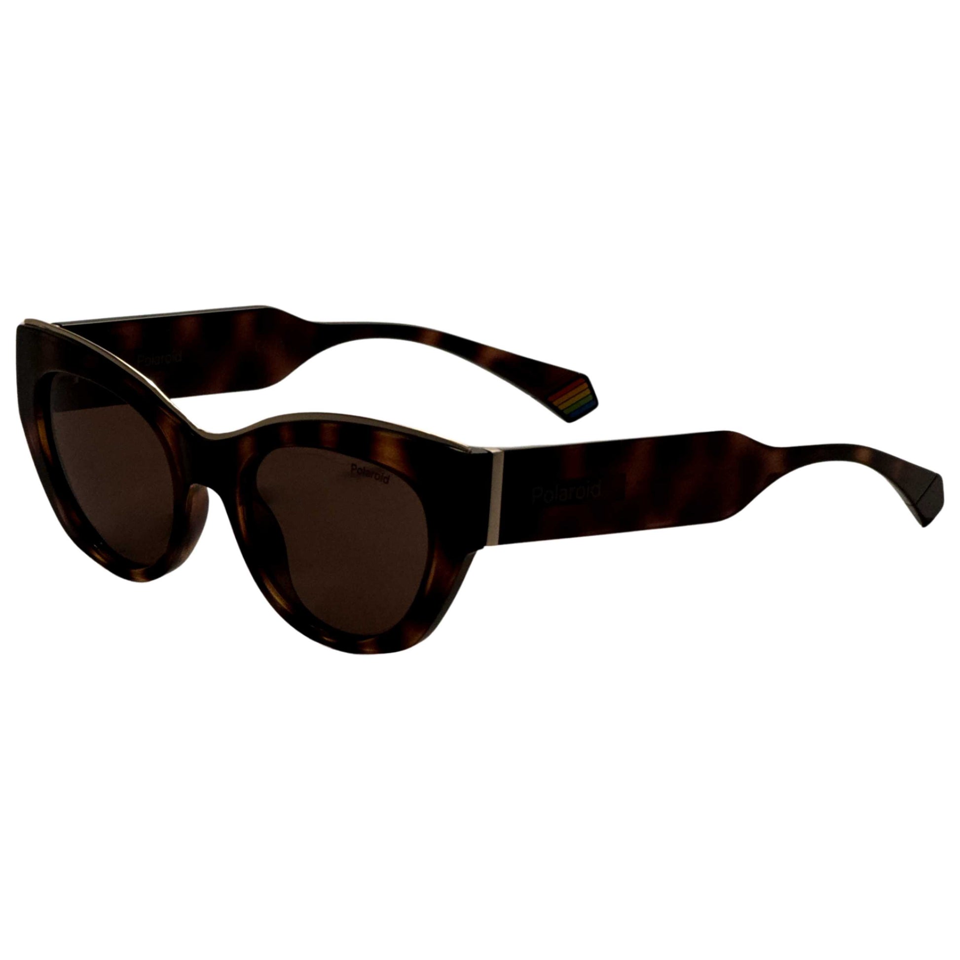 Front view of Polaroid Women's Sunglasses PLD6199SX-0086-SP