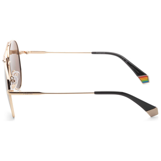 Left view of Polaroid Unisex Sunglasses PLD6200-S-X-Y3R-61