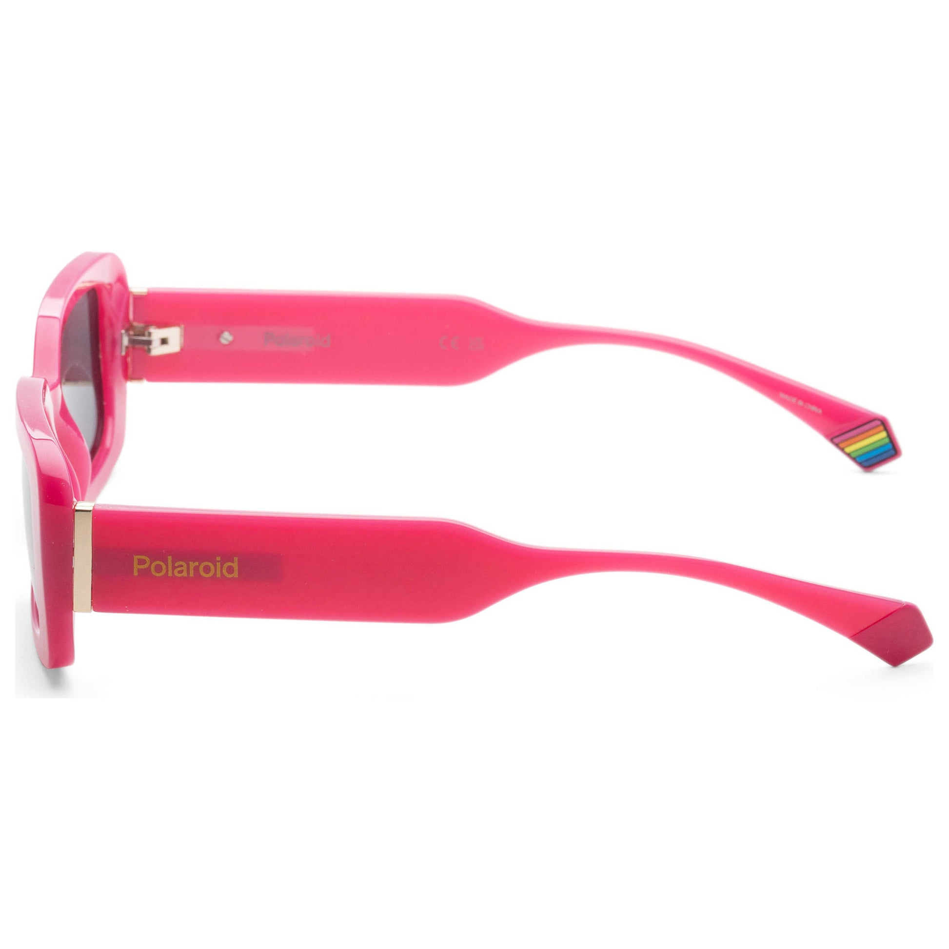 Left view of Polaroid Women's Sunglasses PLD6208-S-X-MU1-52