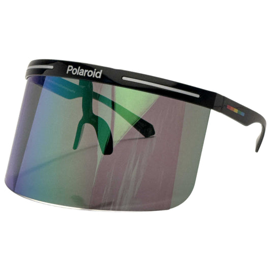 Front view of Polaroid Unisex Sunglasses PLD7038S-07ZJ-MT