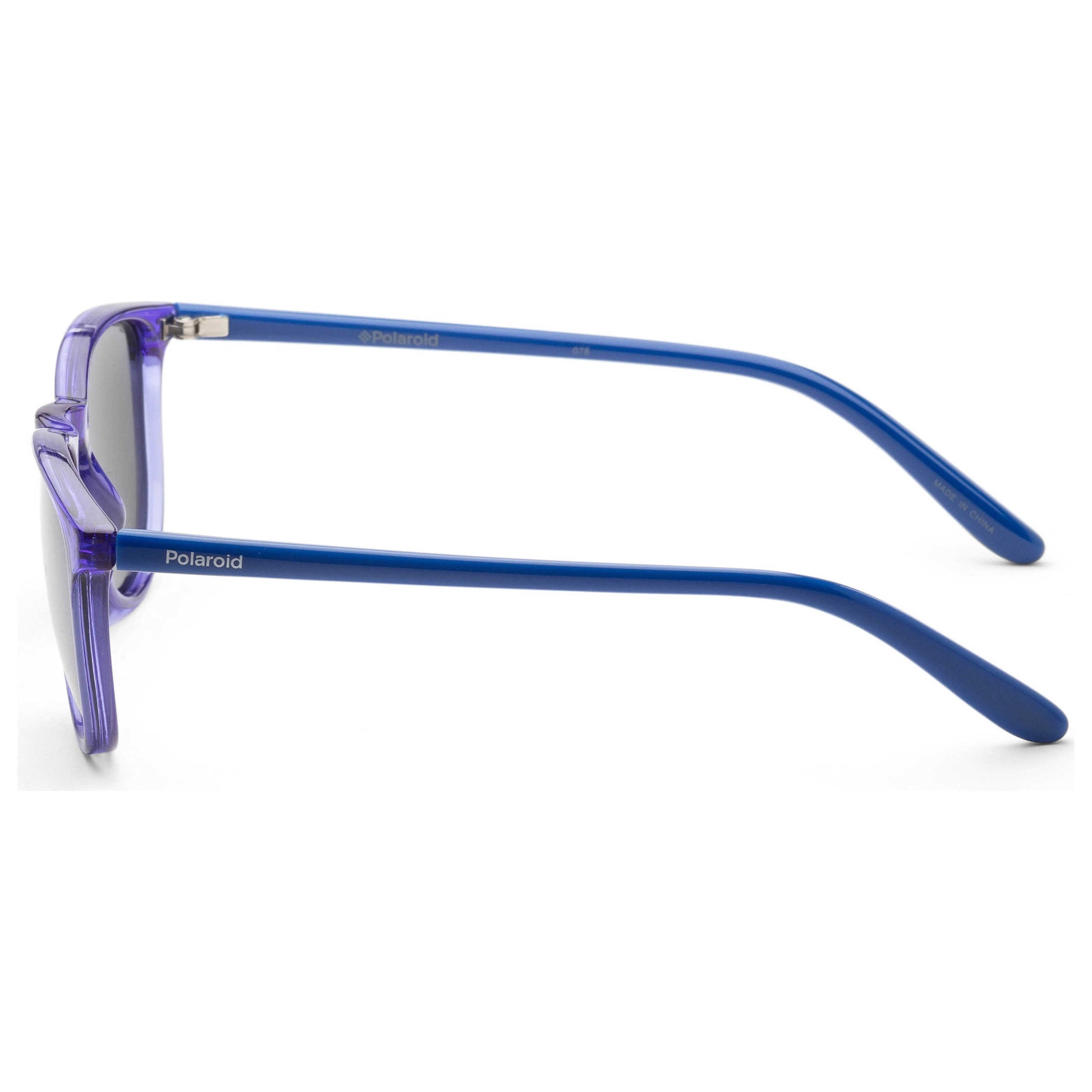 Left view of Polaroid Women's Sunglasses PLD8028-SB3V-48