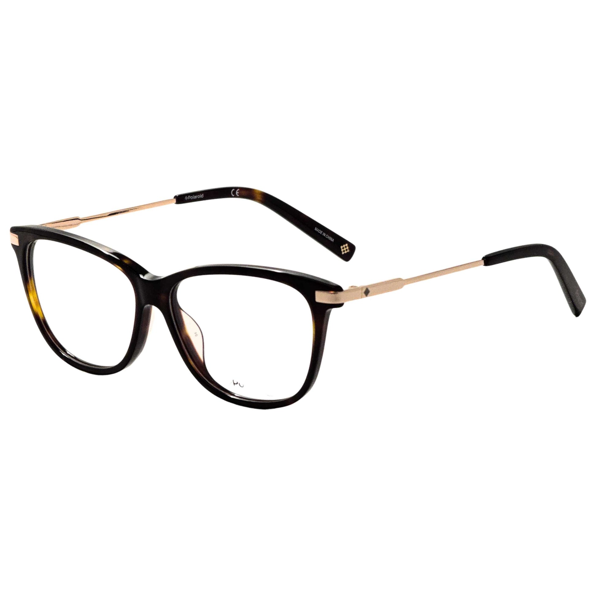 Front view of Polaroid Women's Opticals PLDD353-086-53