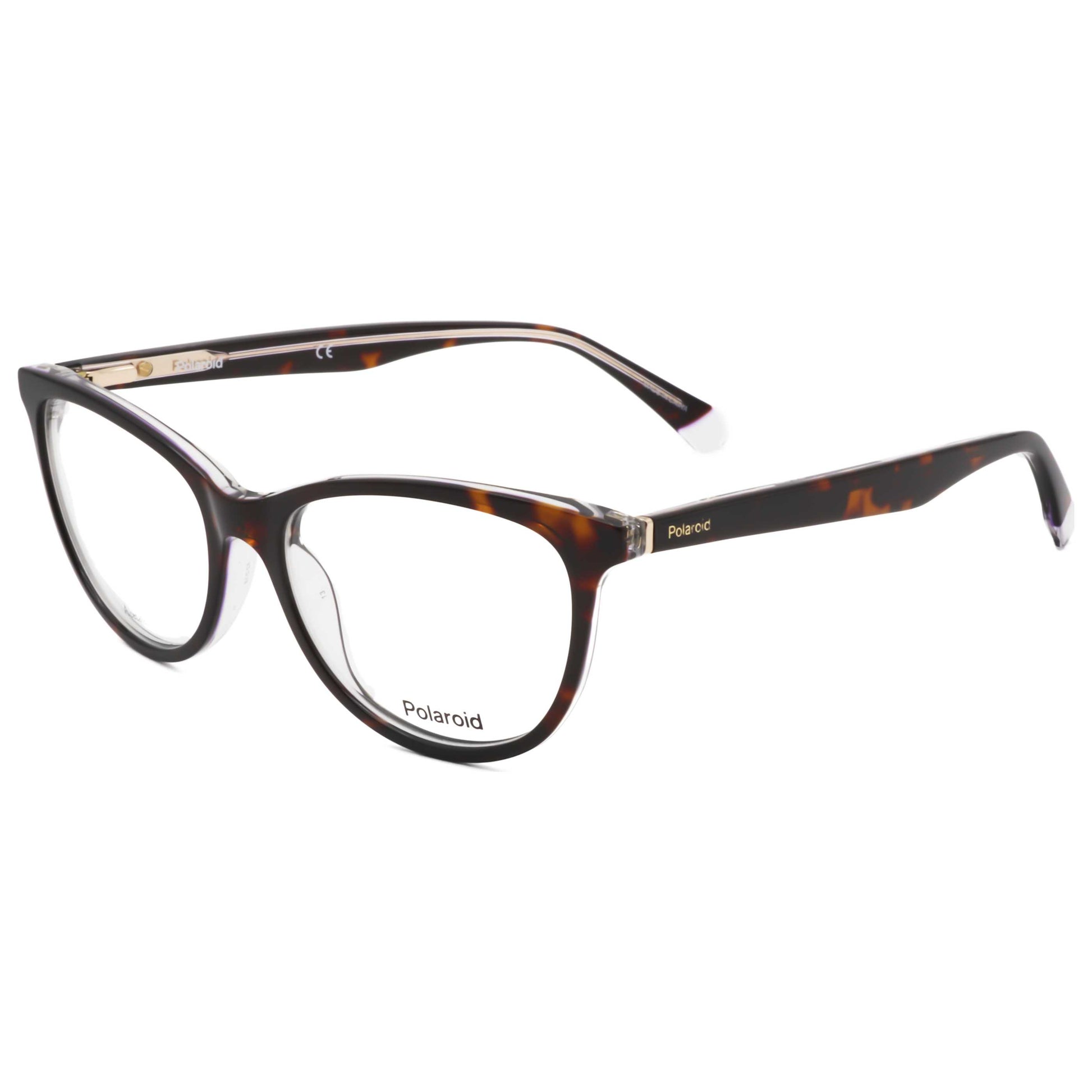 Front view of Polaroid Women's Opticals PLDD395-KRZ-52