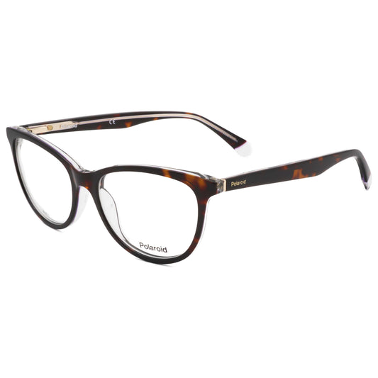 Front view of Polaroid Women's Opticals PLDD395-KRZ-52