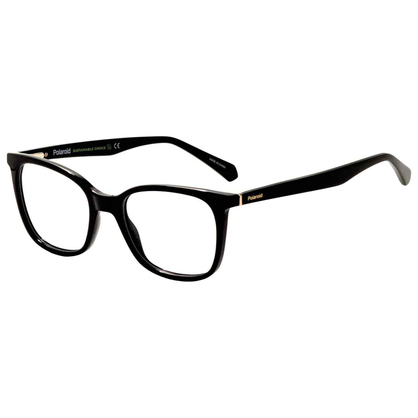 Front view of Polaroid Women's Opticals PLDD423-807-51