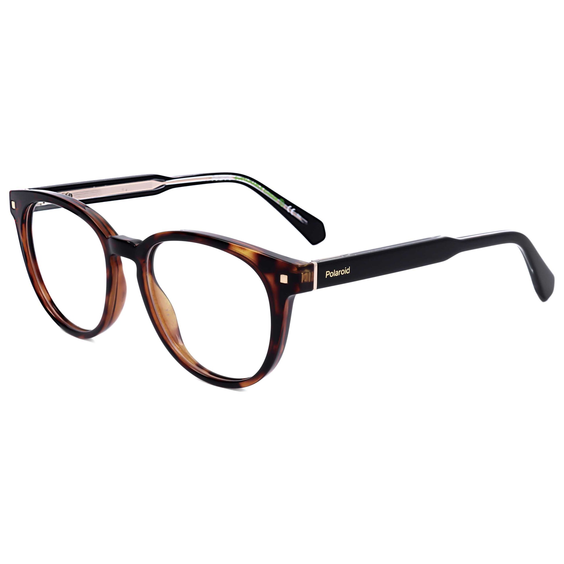 Front view of Polaroid Unisex Opticals PLDD445-086-50