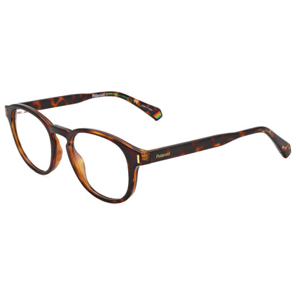 Front view of Polaroid Unisex Opticals PLDD452-086-50