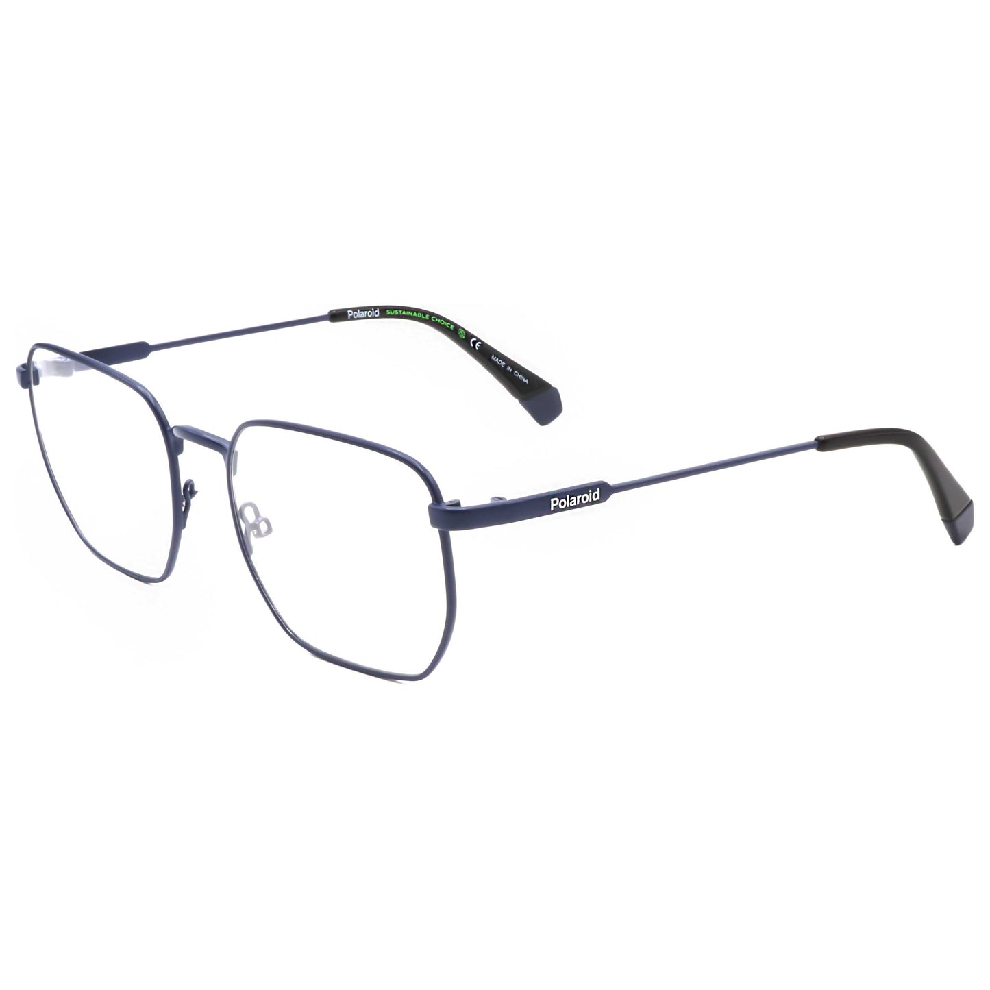 Front view of Polaroid Men's Opticals PLDD485-FLL-54