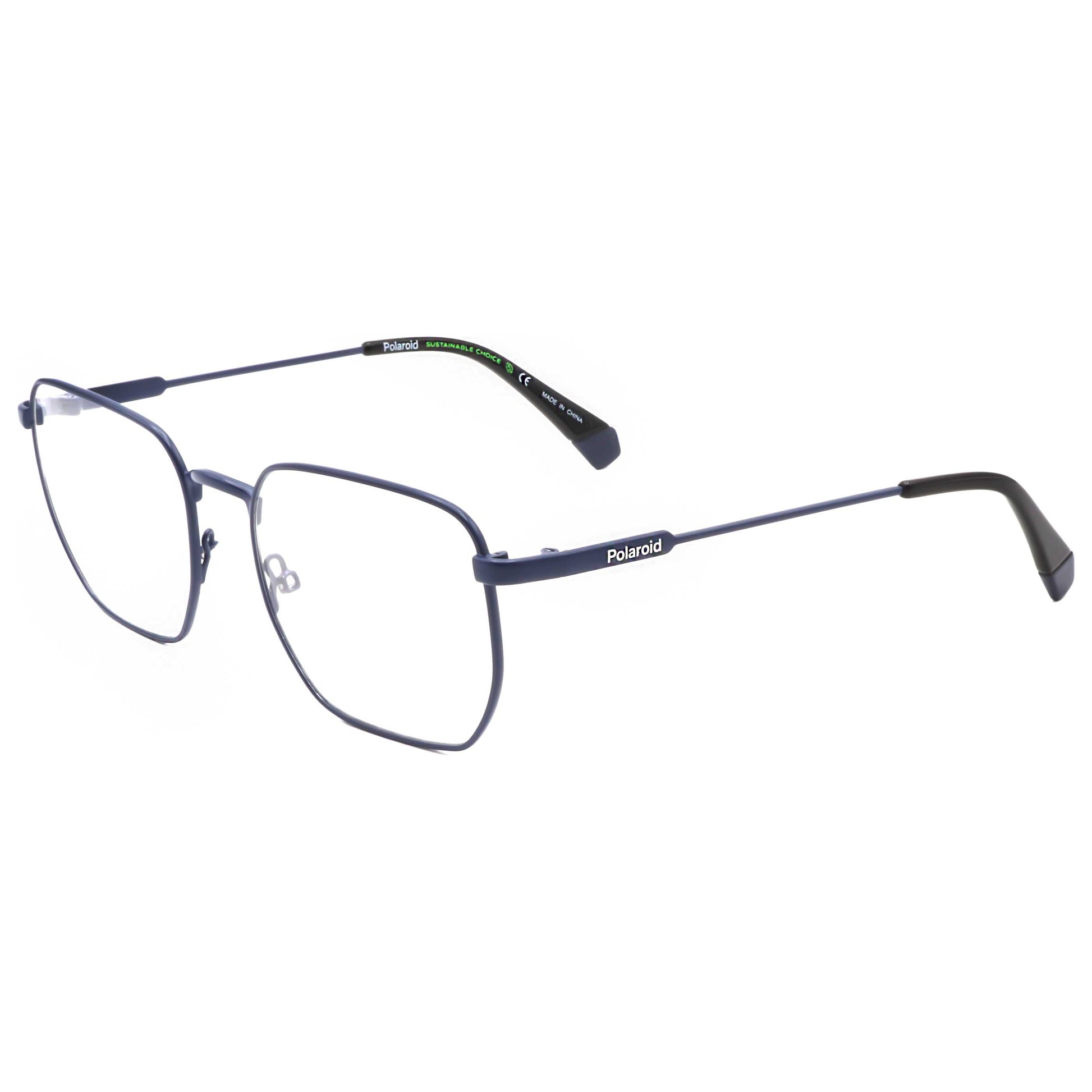 Front view of Polaroid Men's Opticals PLDD485-FLL-54