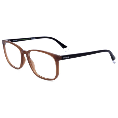 Front view of Polaroid Men's Opticals PLDD488-EWD-56