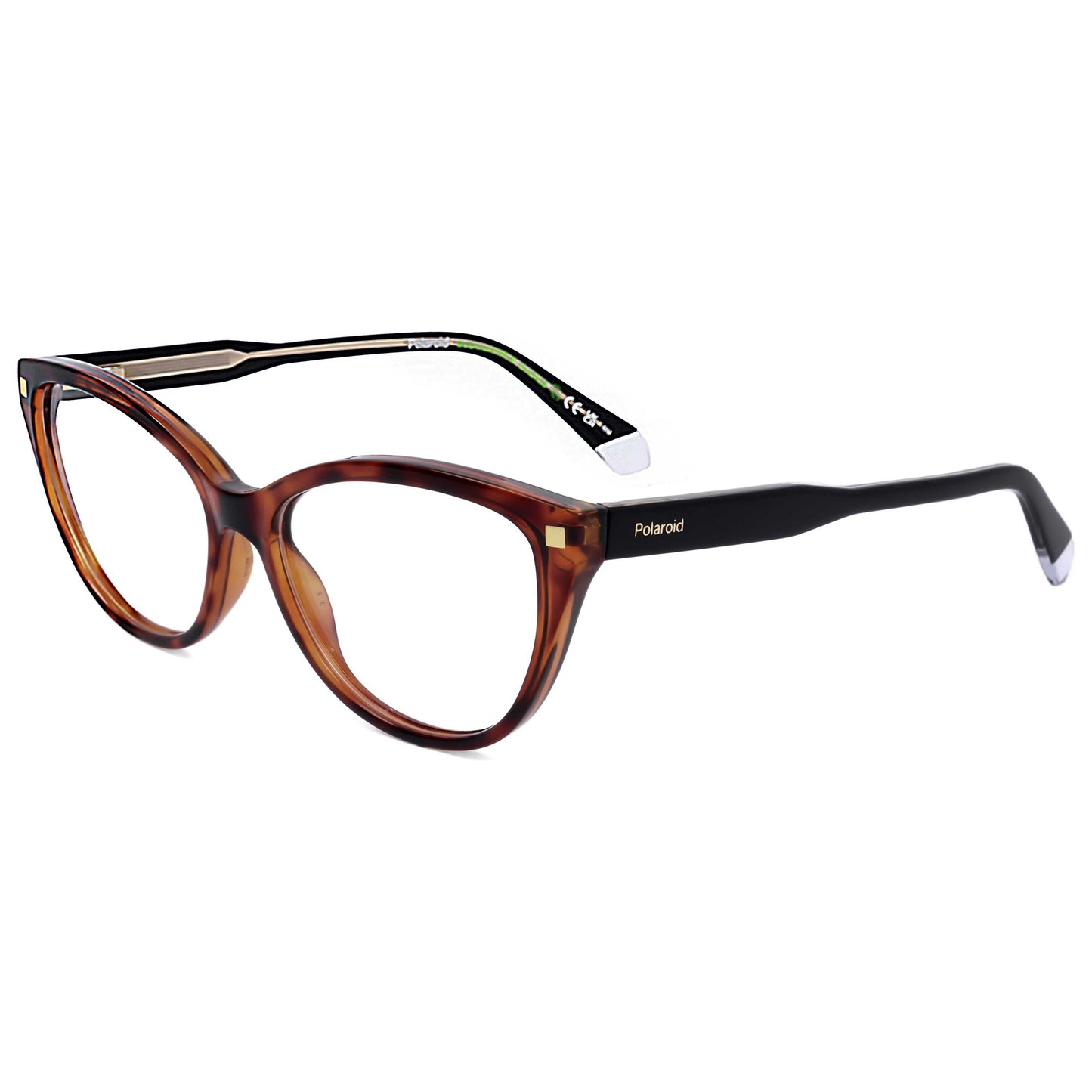 Front view of Polaroid Women's Opticals PLDD493-086-55