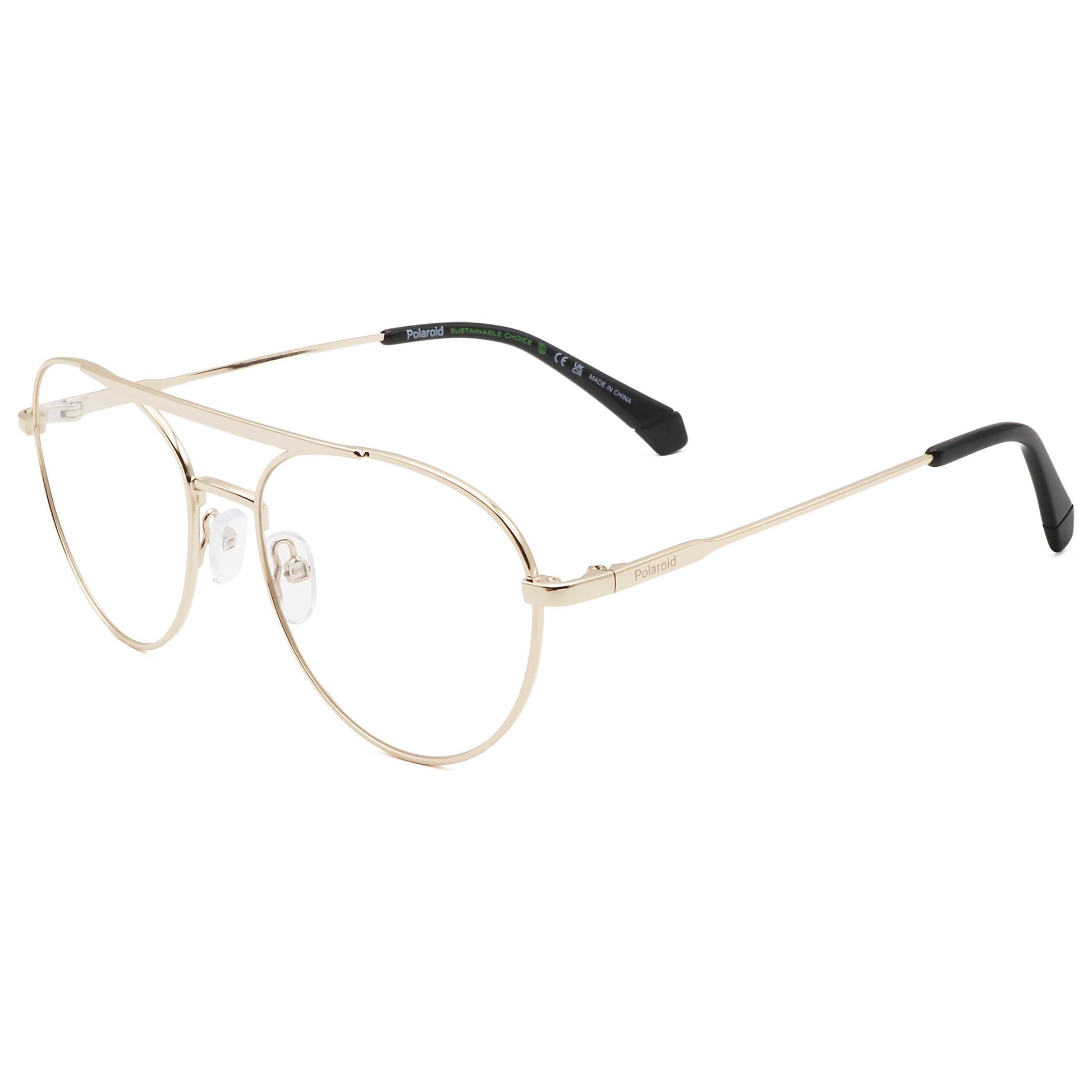 Front view of Polaroid Unisex Opticals PLDD513-J5G-55