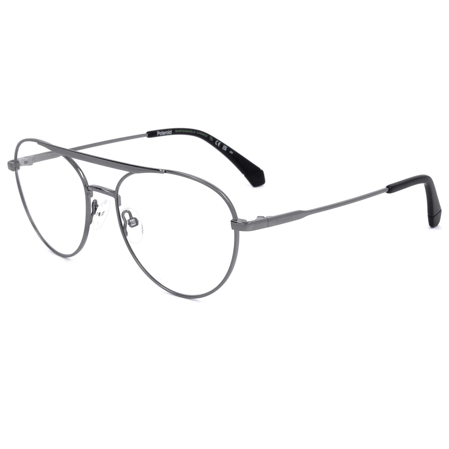 Front view of Polaroid Unisex Opticals PLDD513-KJ1-55