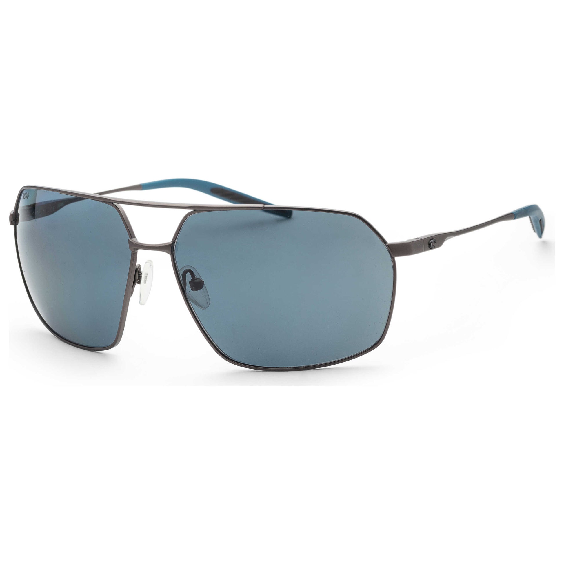 Front view of Costa del Mar Pilothouse Men's Sunglasses PLH-247-OGP