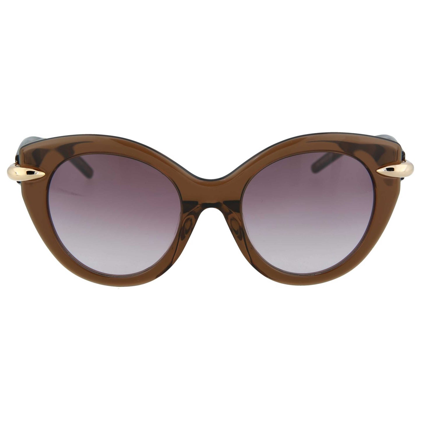 Front view of Pomellato Fashion Women's Sunglasses PM0004SA-30001208004