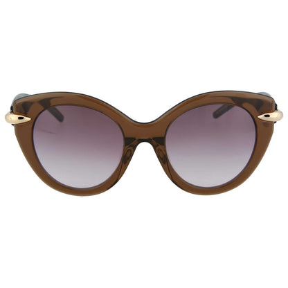 Front view of Pomellato Fashion Women's Sunglasses PM0004SA-30001208004