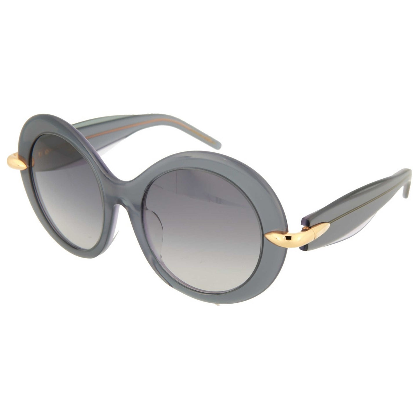 Pomellato Fashion Women's Sunglasses PM0005SA-30000794003 - Image #3