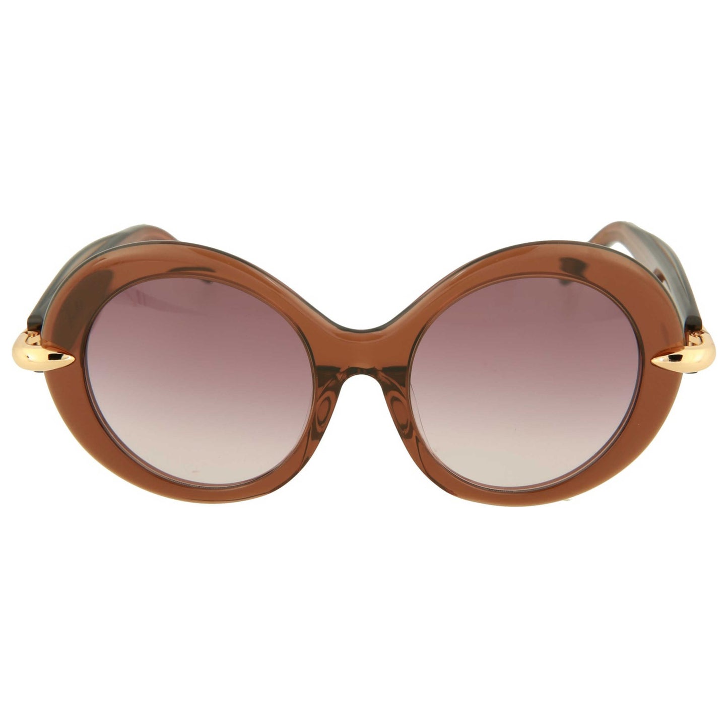 Front view of Pomellato Fashion Women's Sunglasses PM0005SA-30000794005
