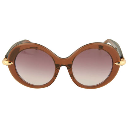 Front view of Pomellato Fashion Women's Sunglasses PM0005SA-30000794005