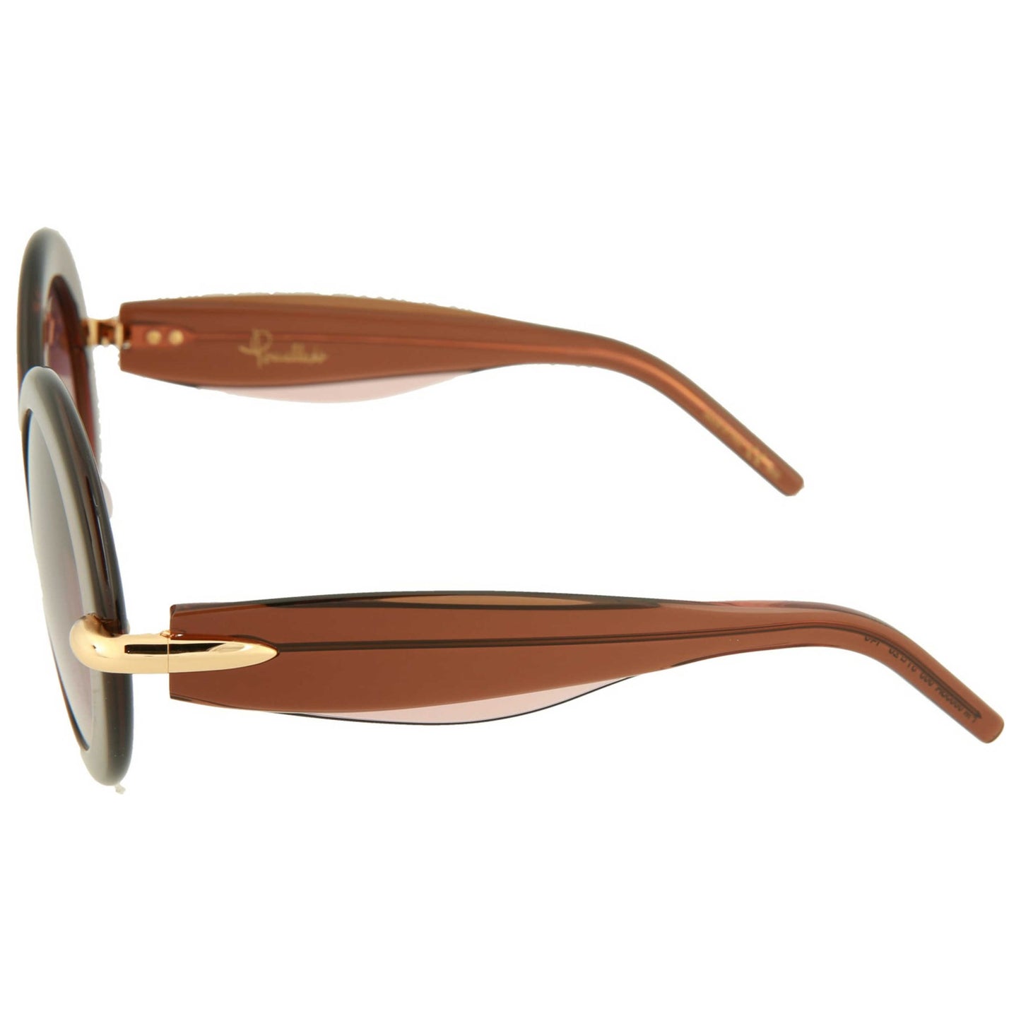 Pomellato Fashion Women's Sunglasses PM0005SA-30000794005 - Image #5