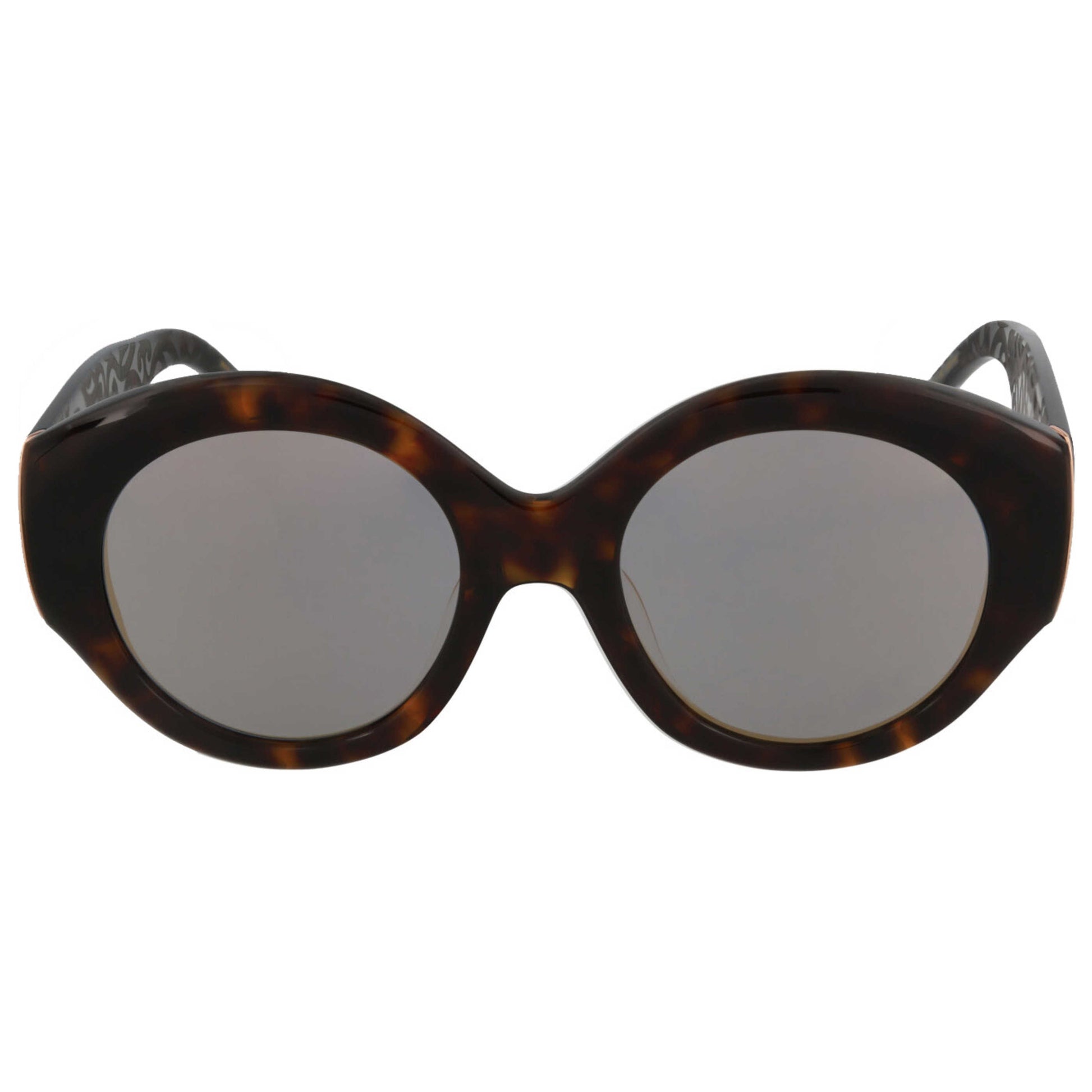 Front view of Pomellato Fashion Women's Sunglasses PM0016SA-30001210002