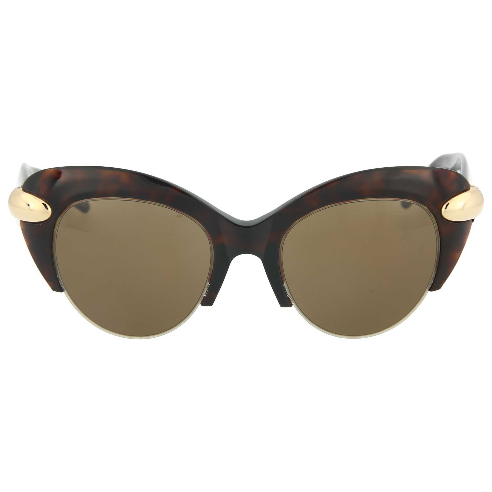 Front view of Pomellato Fashion Women's Sunglasses PM0018S-30000785002