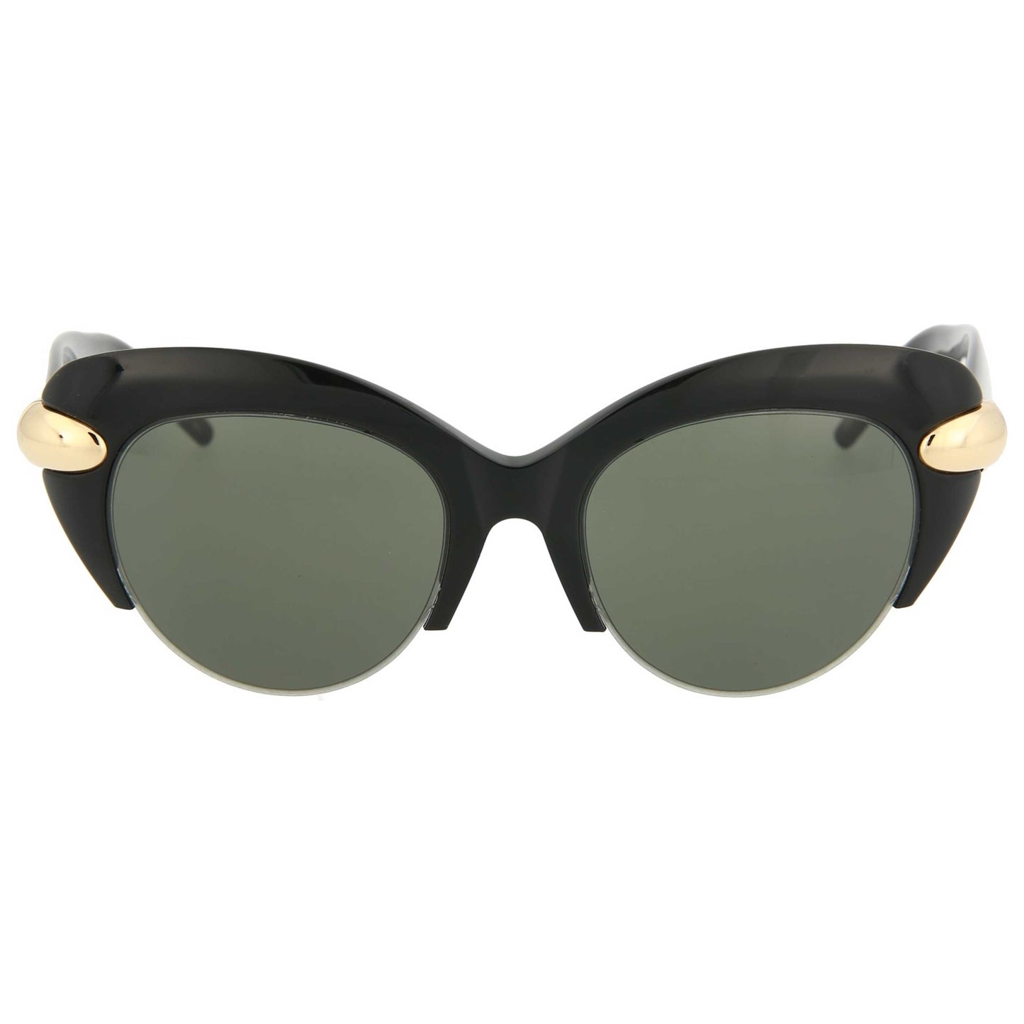 Front view of Pomellato Fashion Women's Sunglasses PM0018SA-30000786001