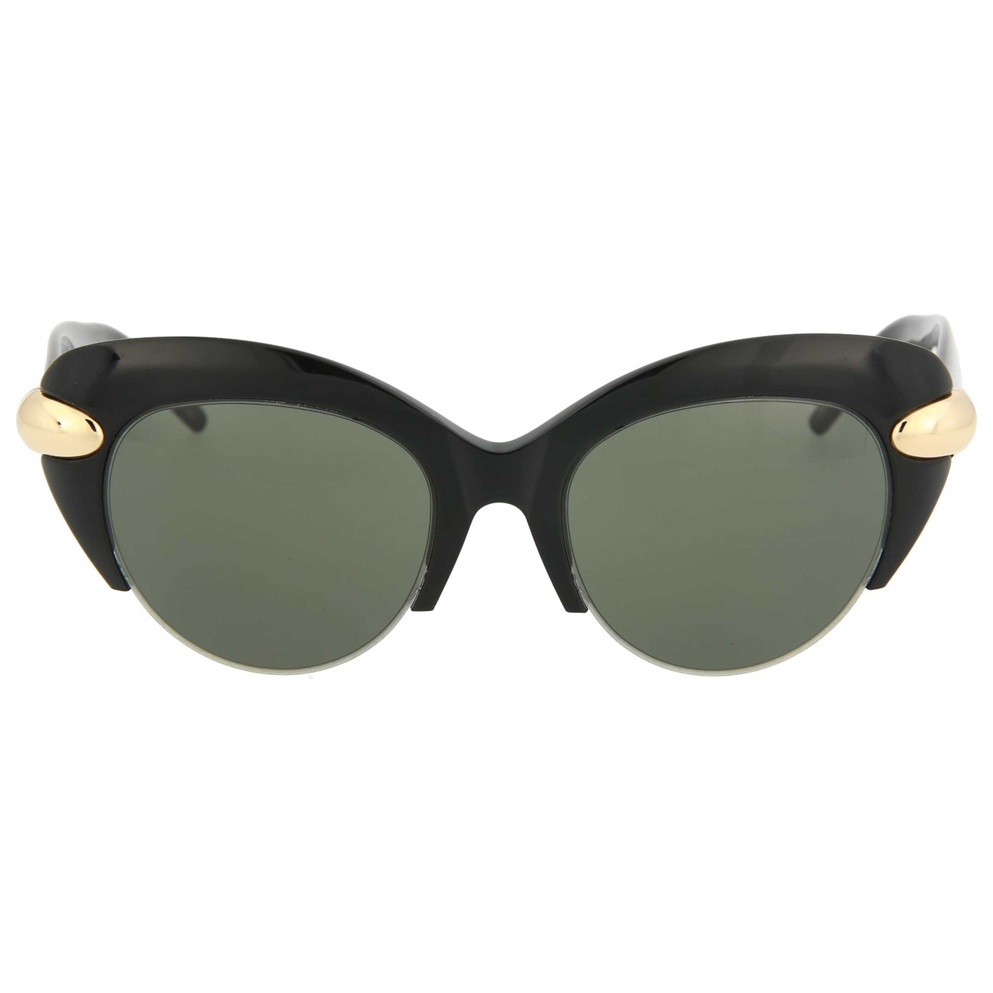 Front view of Pomellato Fashion Women's Sunglasses PM0018SA-30000786001