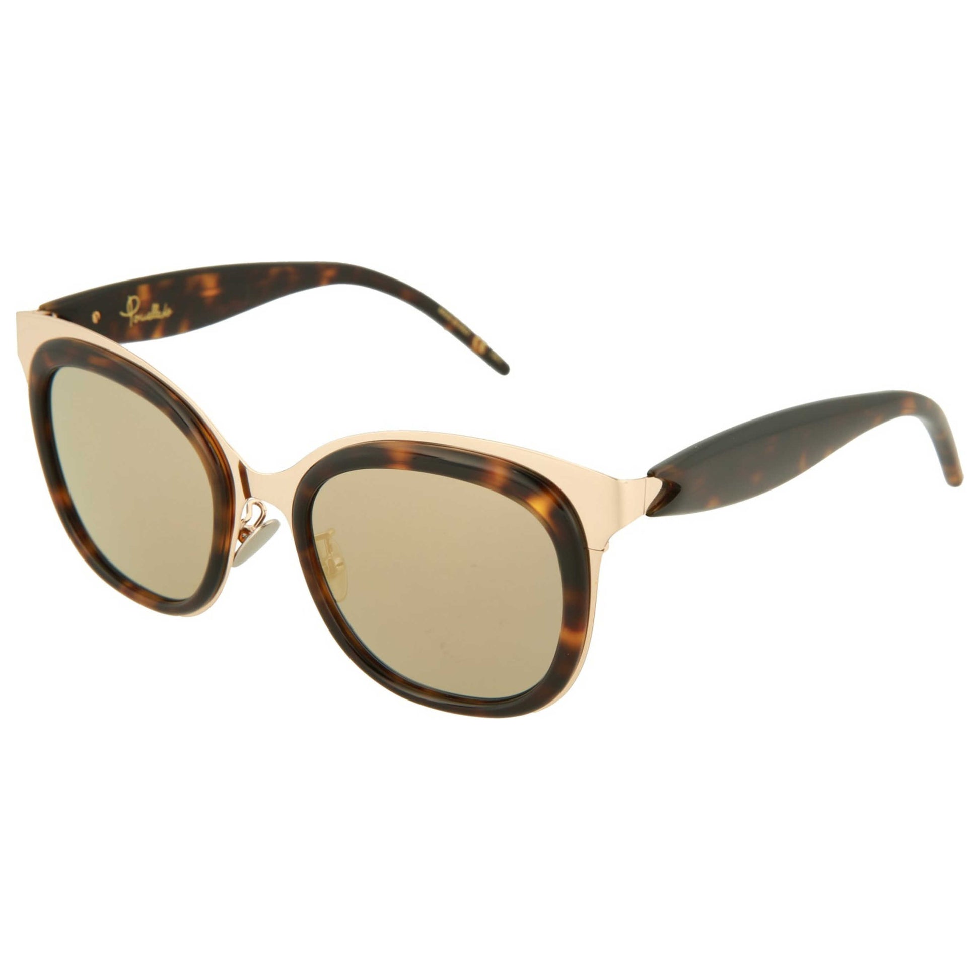 Front view of Pomellato Fashion Women's Sunglasses PM0025S-30001213-002