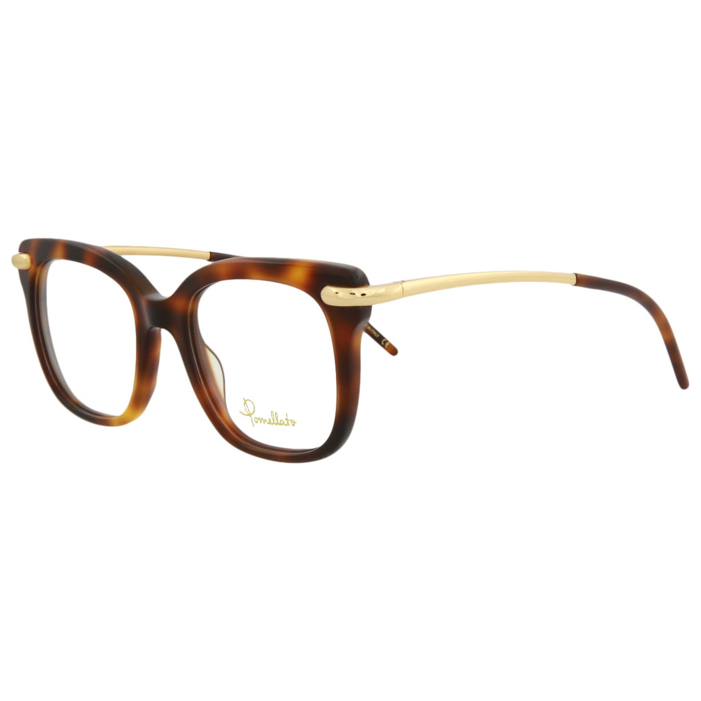 Front view of Pomellato Novelty Women's Opticals PM0040O-30001710-002