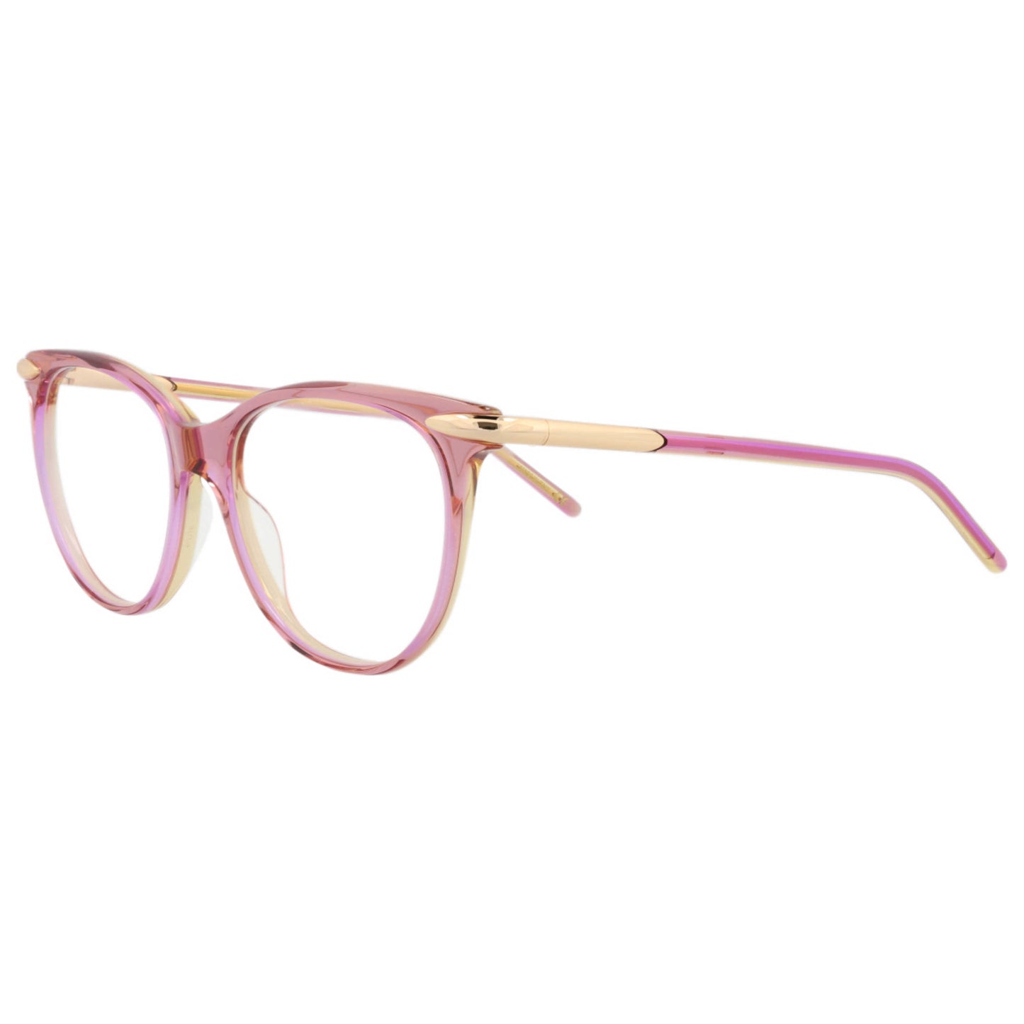 Front view of Pomellato Novelty Women's Opticals PM0050O-30002343-003