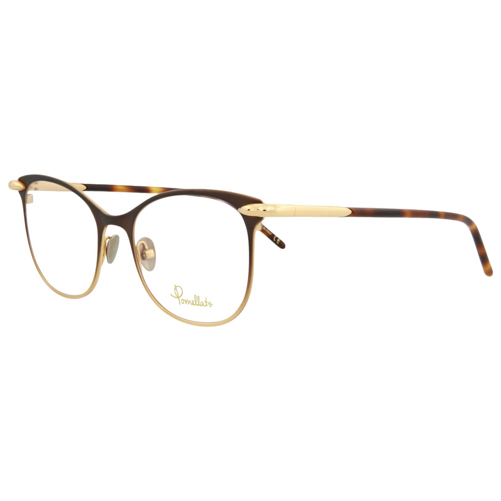 Front view of Pomellato Novelty Women's Opticals PM0054O-30002970-002