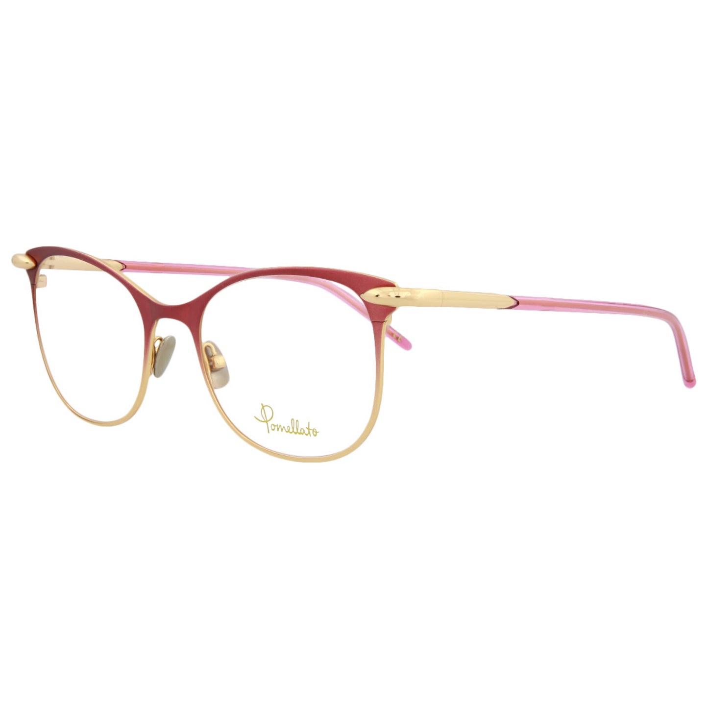 Front view of Pomellato Novelty Women's Opticals PM0054O-30002970-003