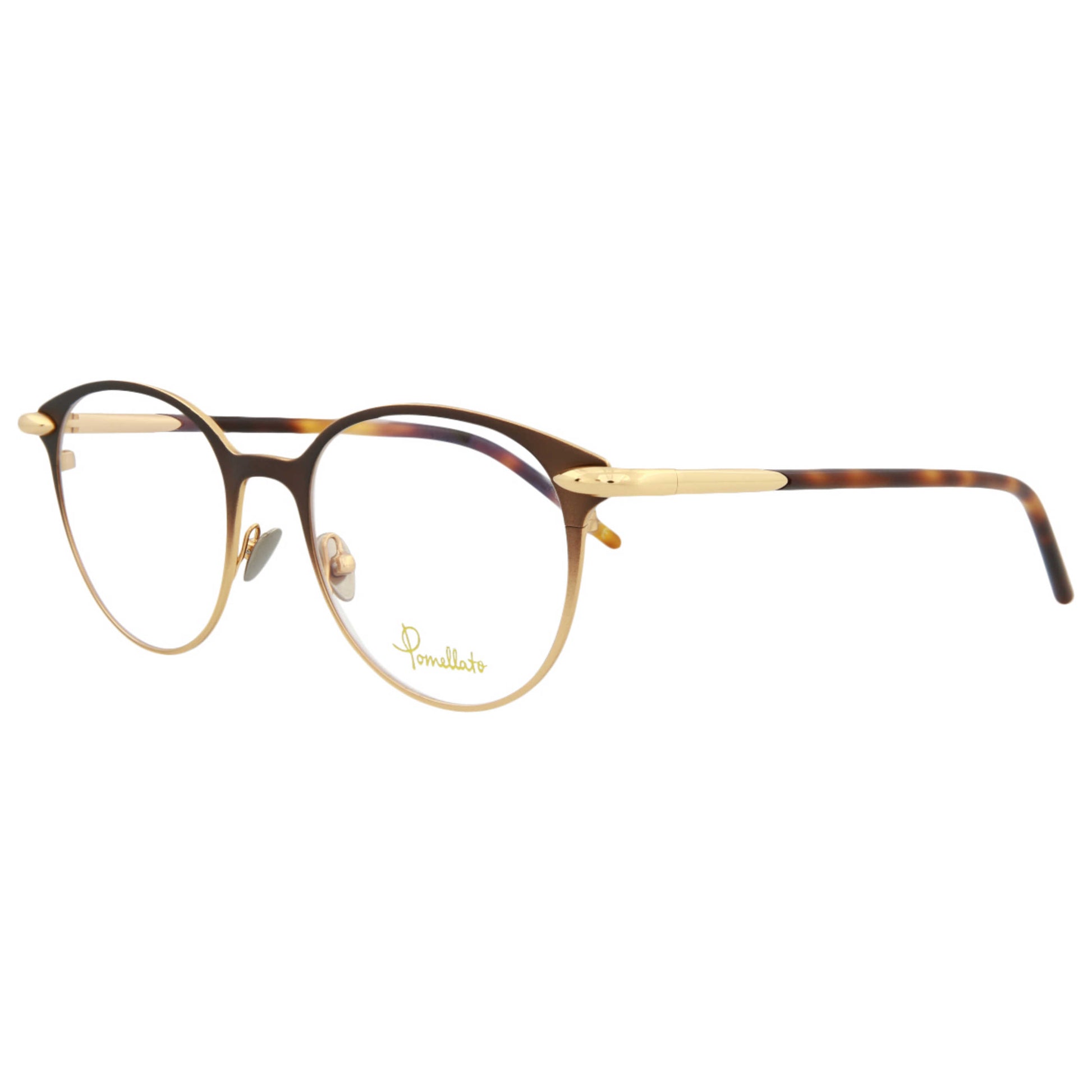 Front view of Pomellato Novelty Women's Opticals PM0055O-30002971-002