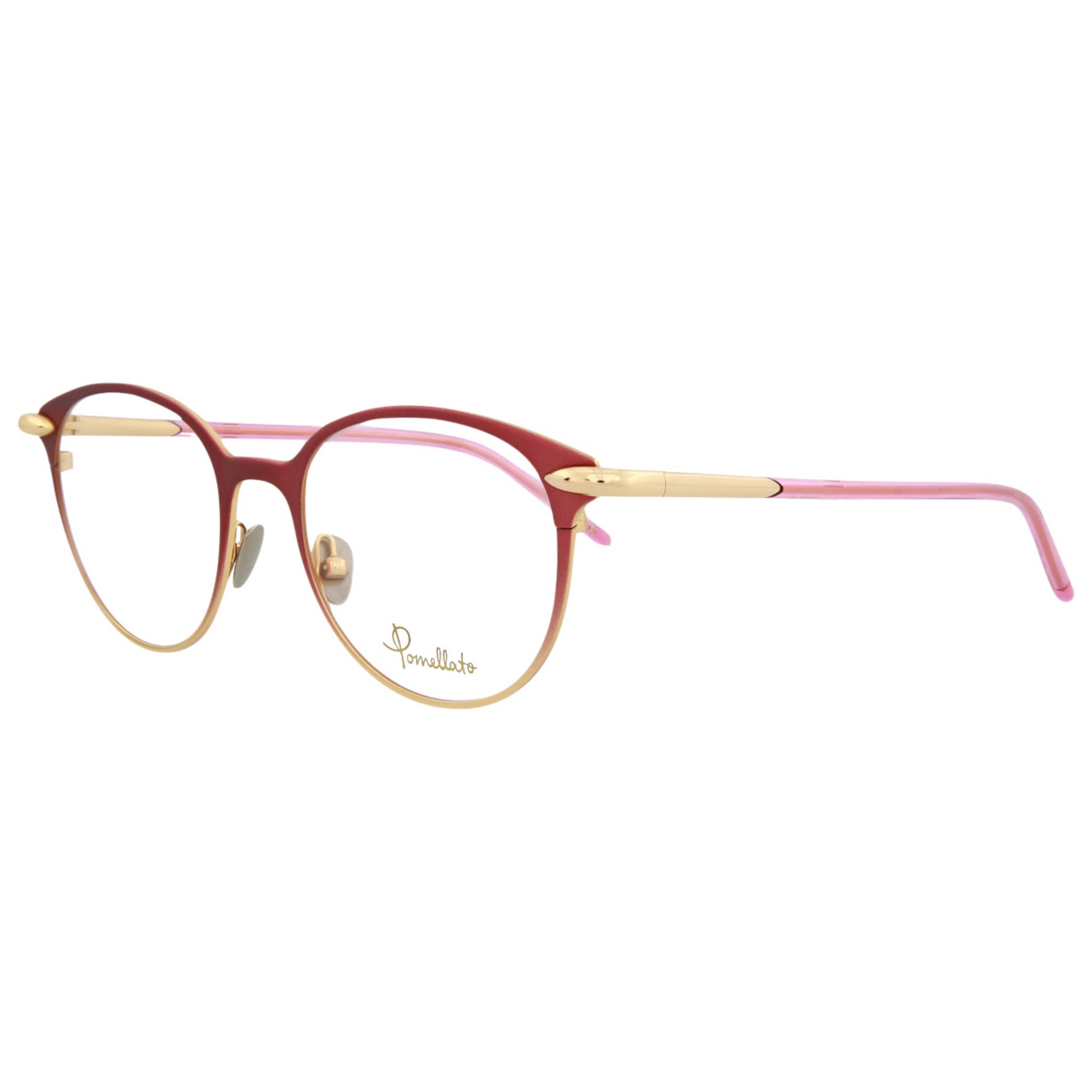 Front view of Pomellato Novelty Women's Opticals PM0055O-30002971-003