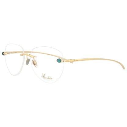 Front view of Pomellato Novelty Women's Opticals PM0069O-30006423-001