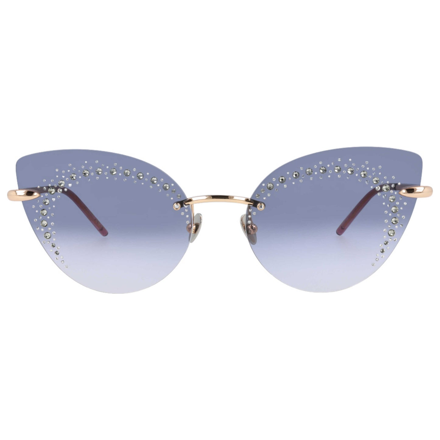 Pomellato Novelty Women's Sunglasses PM0073S-30007866-001 - Image #2