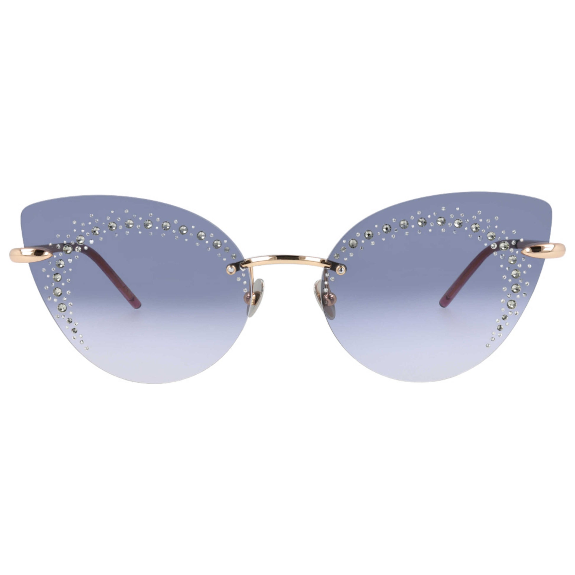 Pomellato Novelty Women's Sunglasses PM0073S-30007866-001 - Image #2