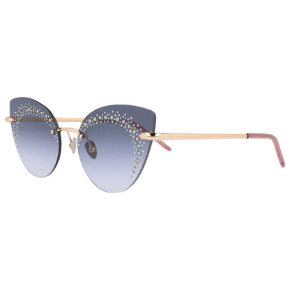 Front view of Pomellato Novelty Women's Sunglasses PM0073S-30007866-001