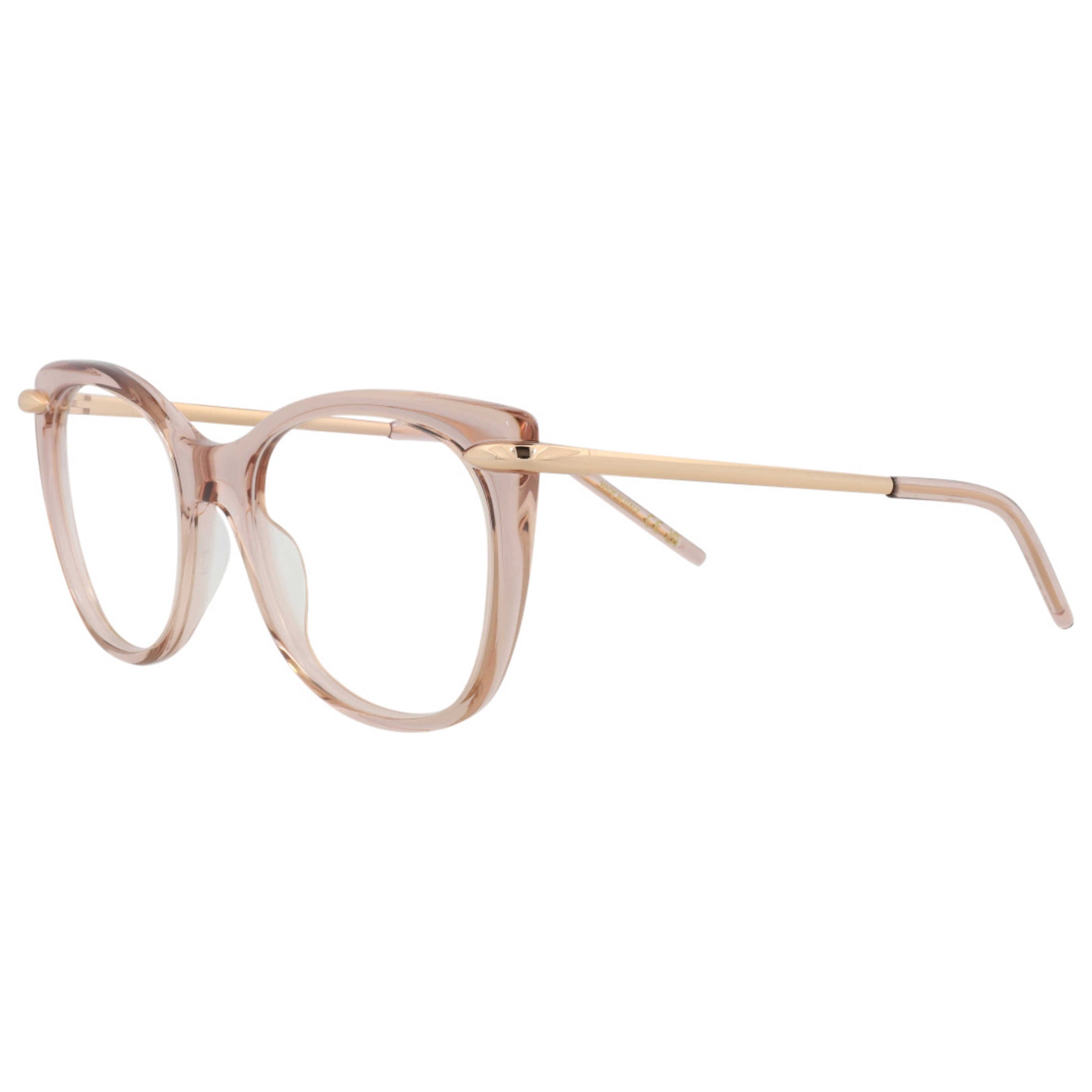 Front view of Pomellato Novelty Women's Opticals PM0075O-30007868-004