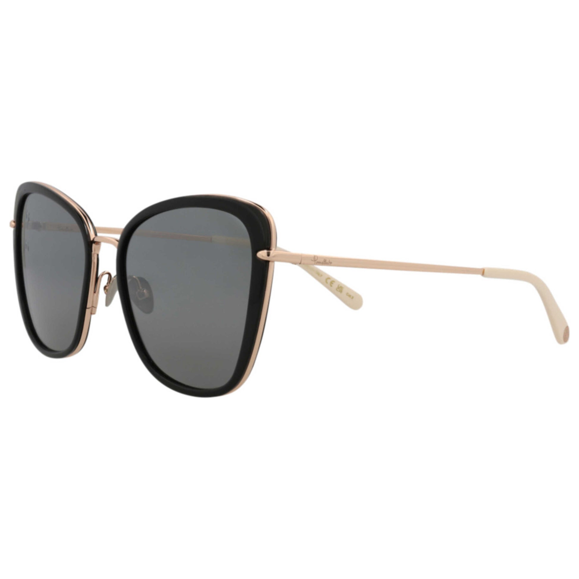 Front view of Pomellato Novelty Women's Sunglasses PM0082S-30008663-003