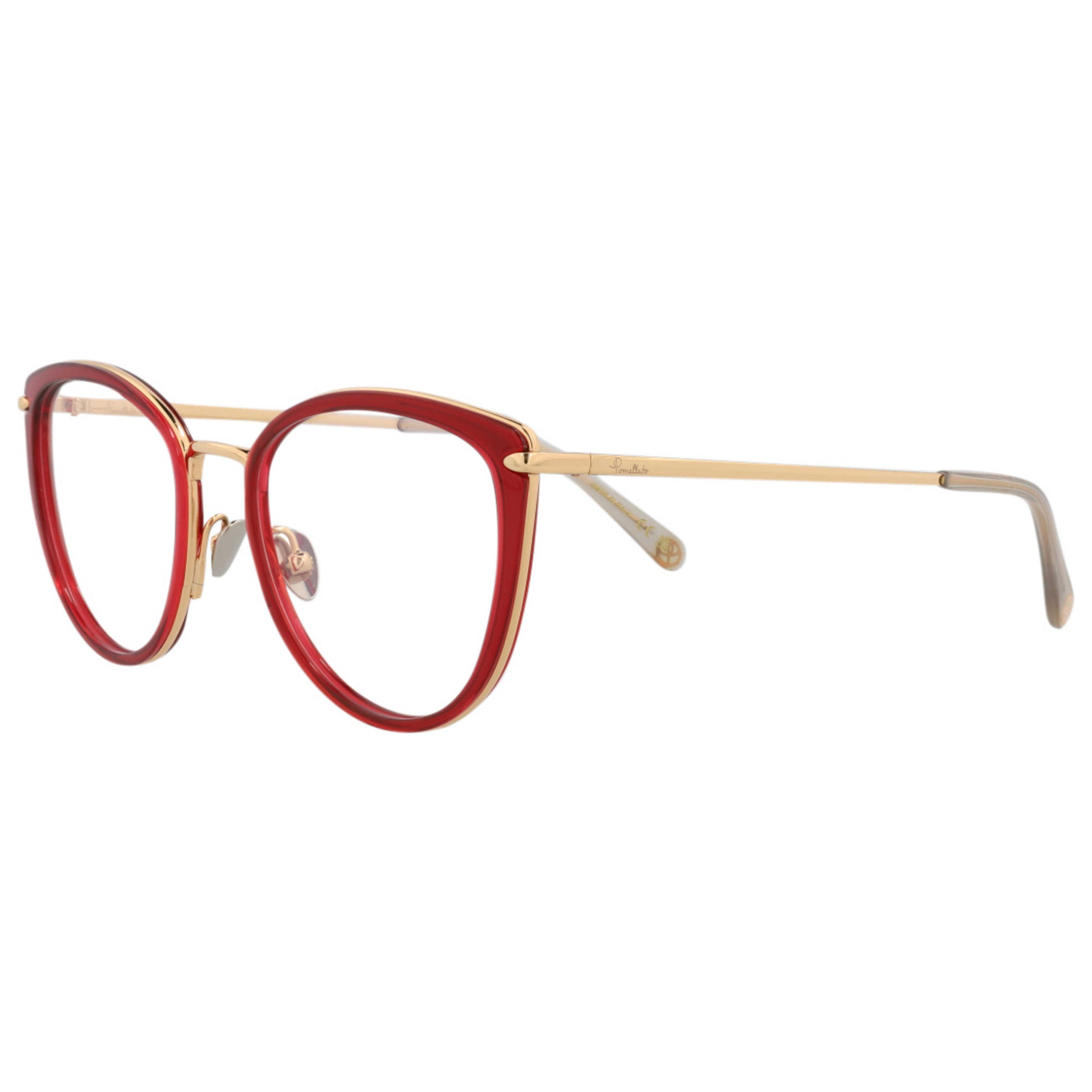 Front view of Pomellato Novelty Women's Opticals PM0083O-30008665-003