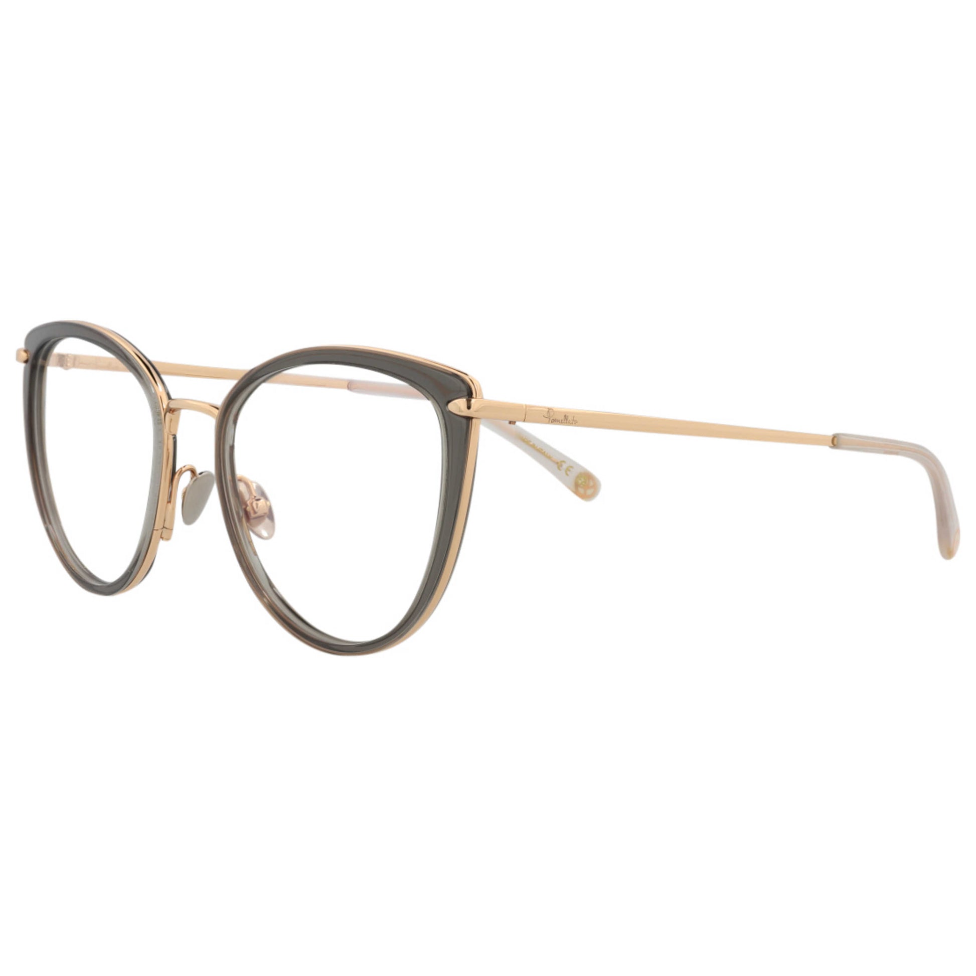 Front view of Pomellato Novelty Women's Opticals PM0083O-30008665-004