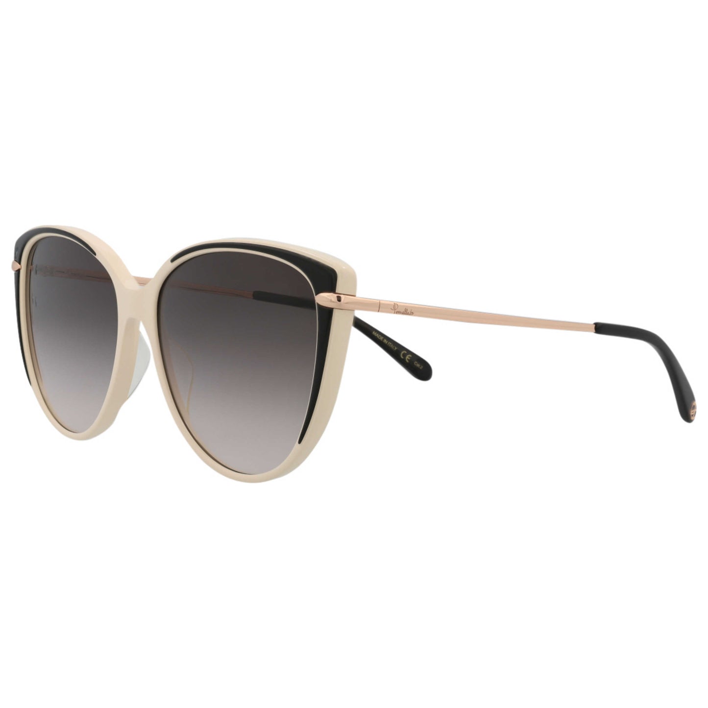Front view of Pomellato Novelty Women's Sunglasses PM0088S-30008785-001