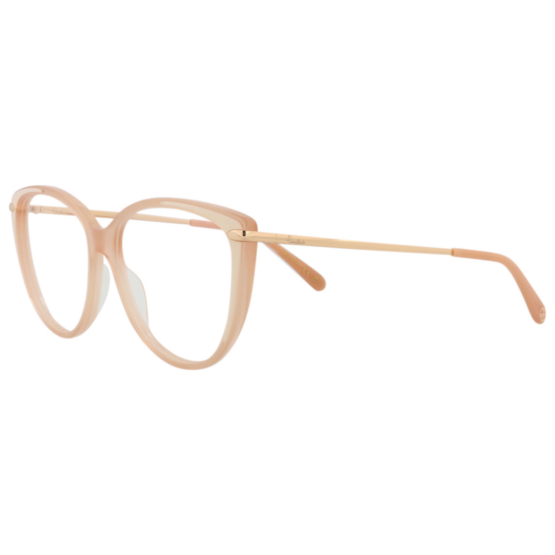 Front view of Pomellato Novelty Women's Opticals PM0089O-30008788-004