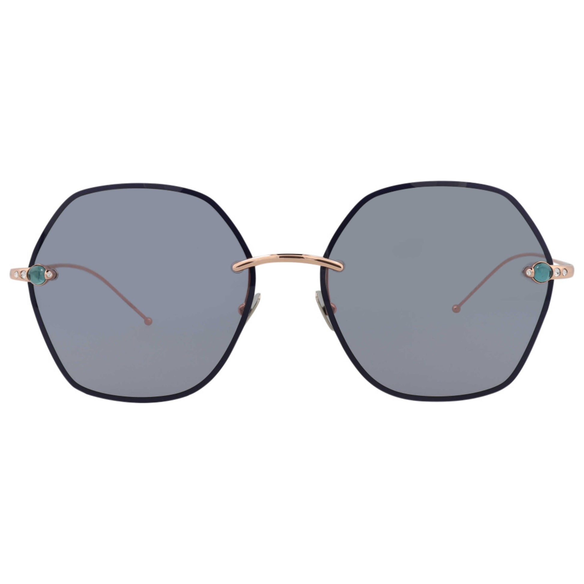 Pomellato Novelty Women's Sunglasses PM0091S-30008786-001 - Image #2