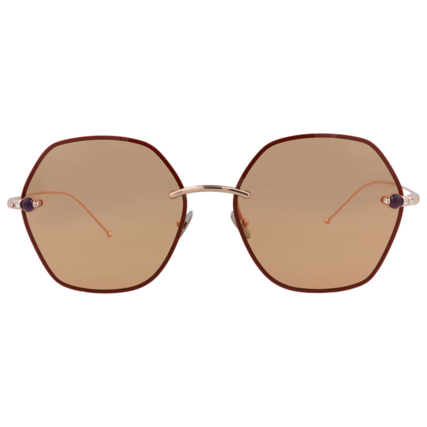 Pomellato Novelty Women's Sunglasses PM0091S-30008786-002 - Image #2